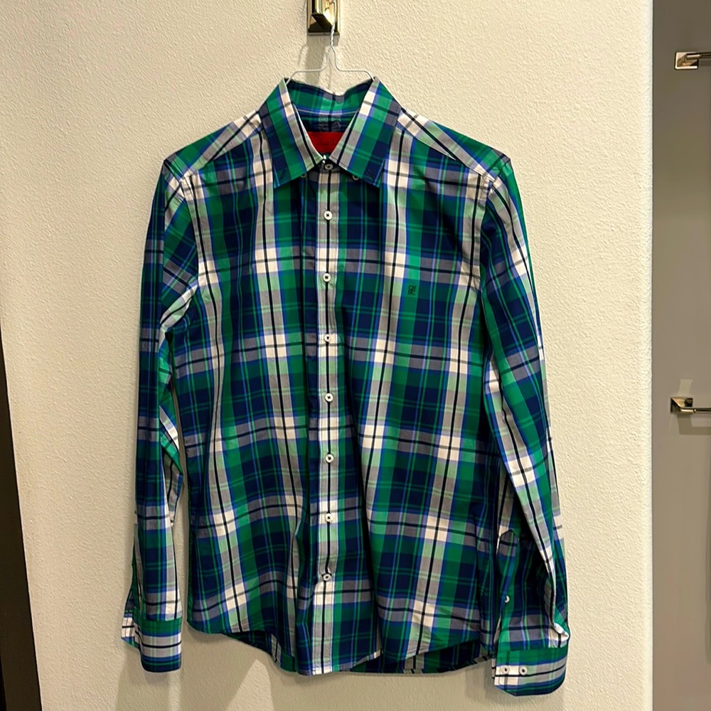 Carolina Herrera dress shirt : SIZE 16